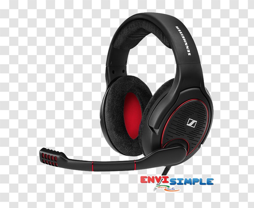 Sennheiser GAME ONE Headset Headphones ZERO - Technology - 350 Gaming Transparent PNG
