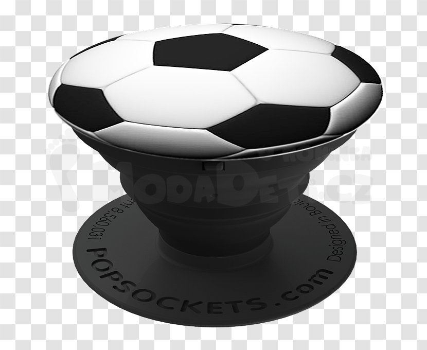 PopSockets Grip Stand PopClip Mount Football Mobile Phones - Ball Transparent PNG