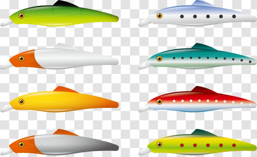 Fishing Lure Fish Hook Illustration - Marine Mammal - Vector-headed Fly Transparent PNG