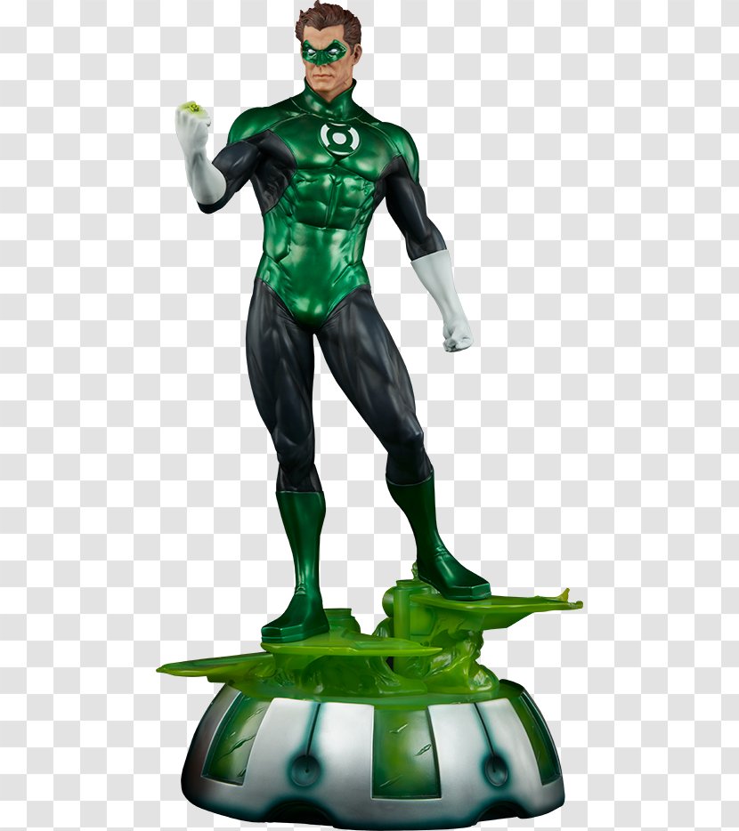 Green Lantern Corps Hal Jordan Sinestro John Stewart - Sideshow Collectibles - Figurine Transparent PNG