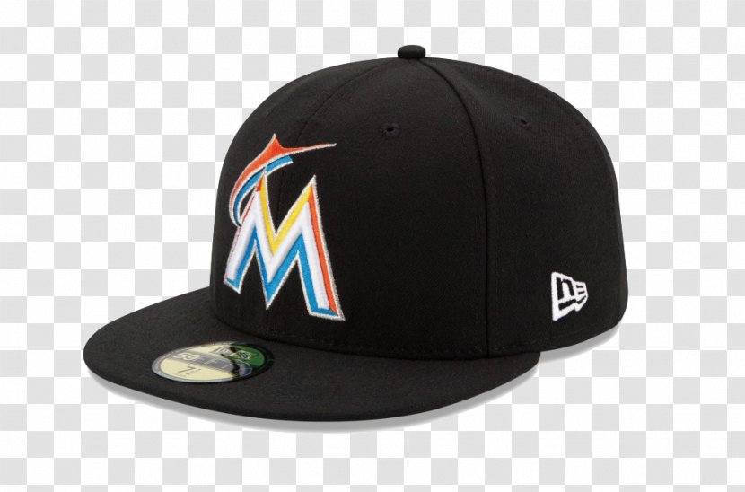 Miami Marlins MLB Los Angeles Angels 59Fifty New Era Cap Company - Baseball Transparent PNG