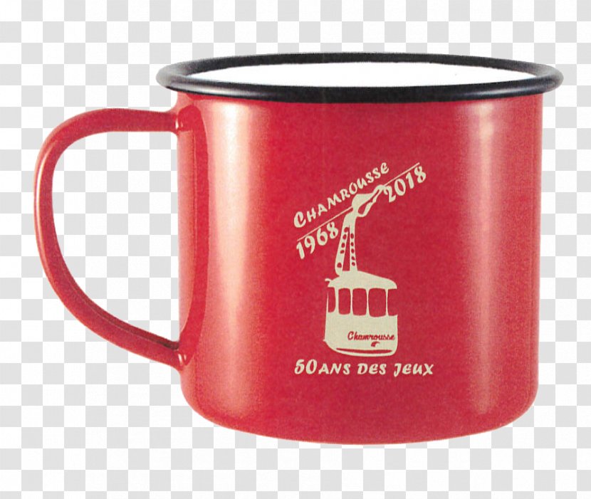 Grenoble 1968 Winter Olympics Coffee Cup Olympic Games Chamrousse - 50 Year Anniversary Transparent PNG
