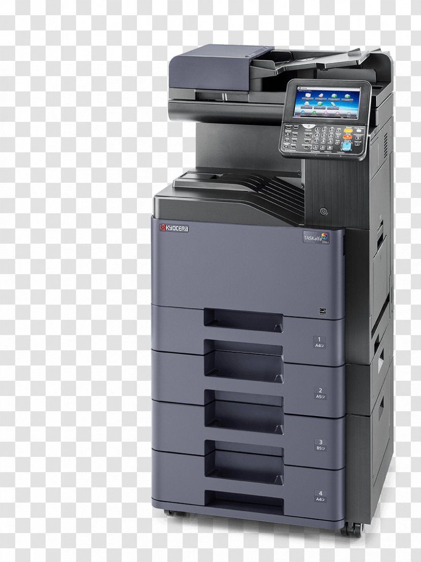 Multi-function Printer Kyocera Document Solutions Printing Image Scanner - Multifunction - Comb Transparent PNG