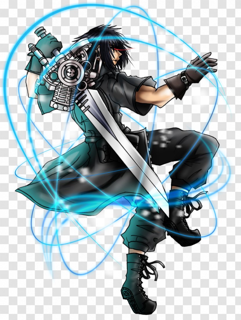 Final Fantasy XV Dissidia NT Noctis Lucis Caelum Cloud Strife XIII - Deviantart - Video Game Transparent PNG