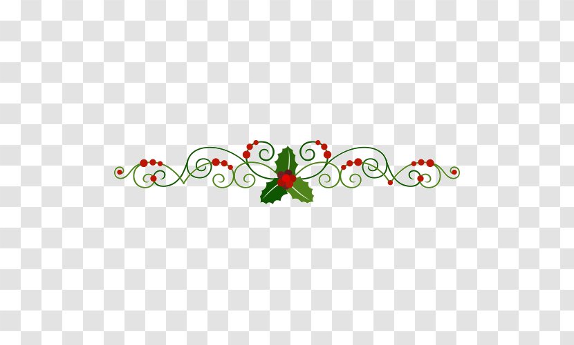 Christmas Decoration Euclidean Vector Common Holly - Elements Transparent PNG