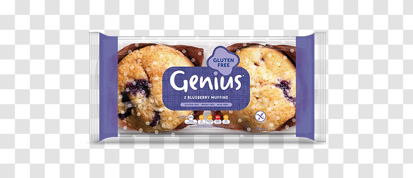 Muffin Recipe Gluten-free Diet Blueberry Loaf - Snack Transparent PNG