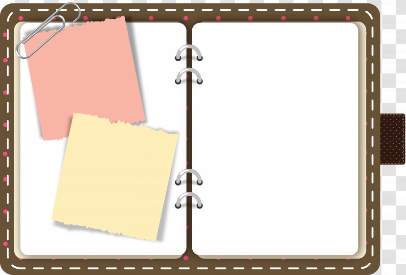 Diary Clip Art - Point - Sticky Note Transparent PNG