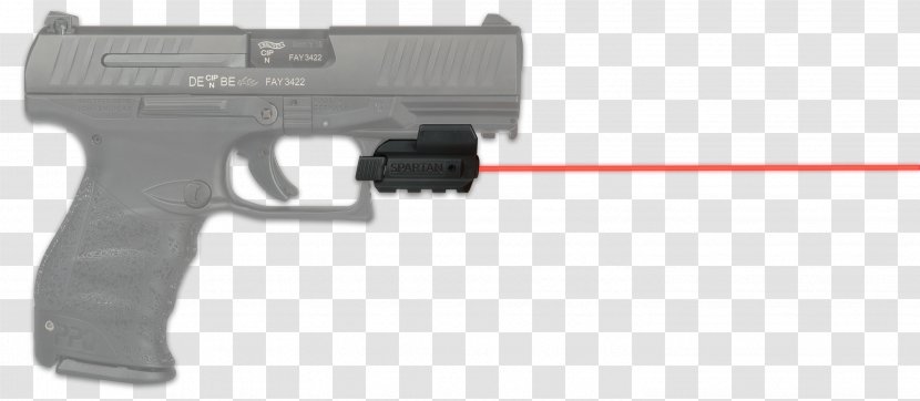 Firearm Air Gun Weapon Trigger Sight - Laser Transparent PNG