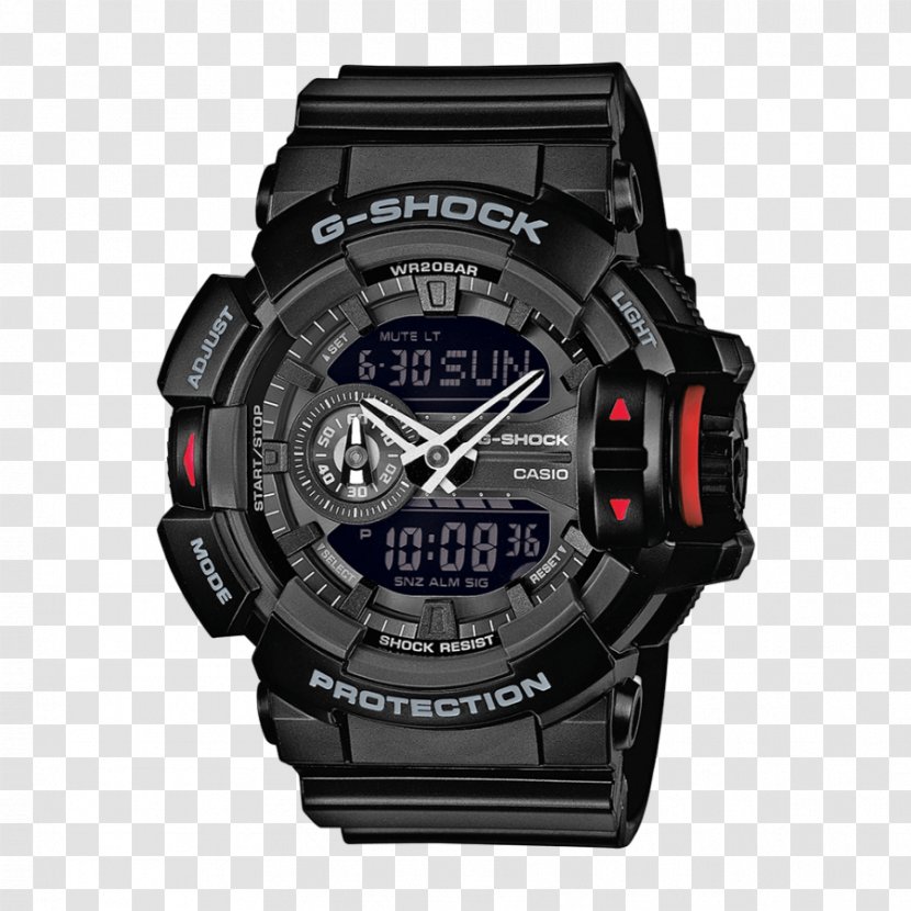 Master Of G G-Shock GA110 Watch Casio - Hardware Transparent PNG