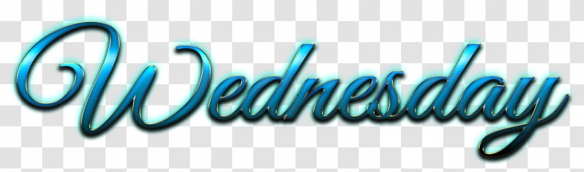 Logo Brand Font Teal Product - Wednesday Comments Transparent PNG