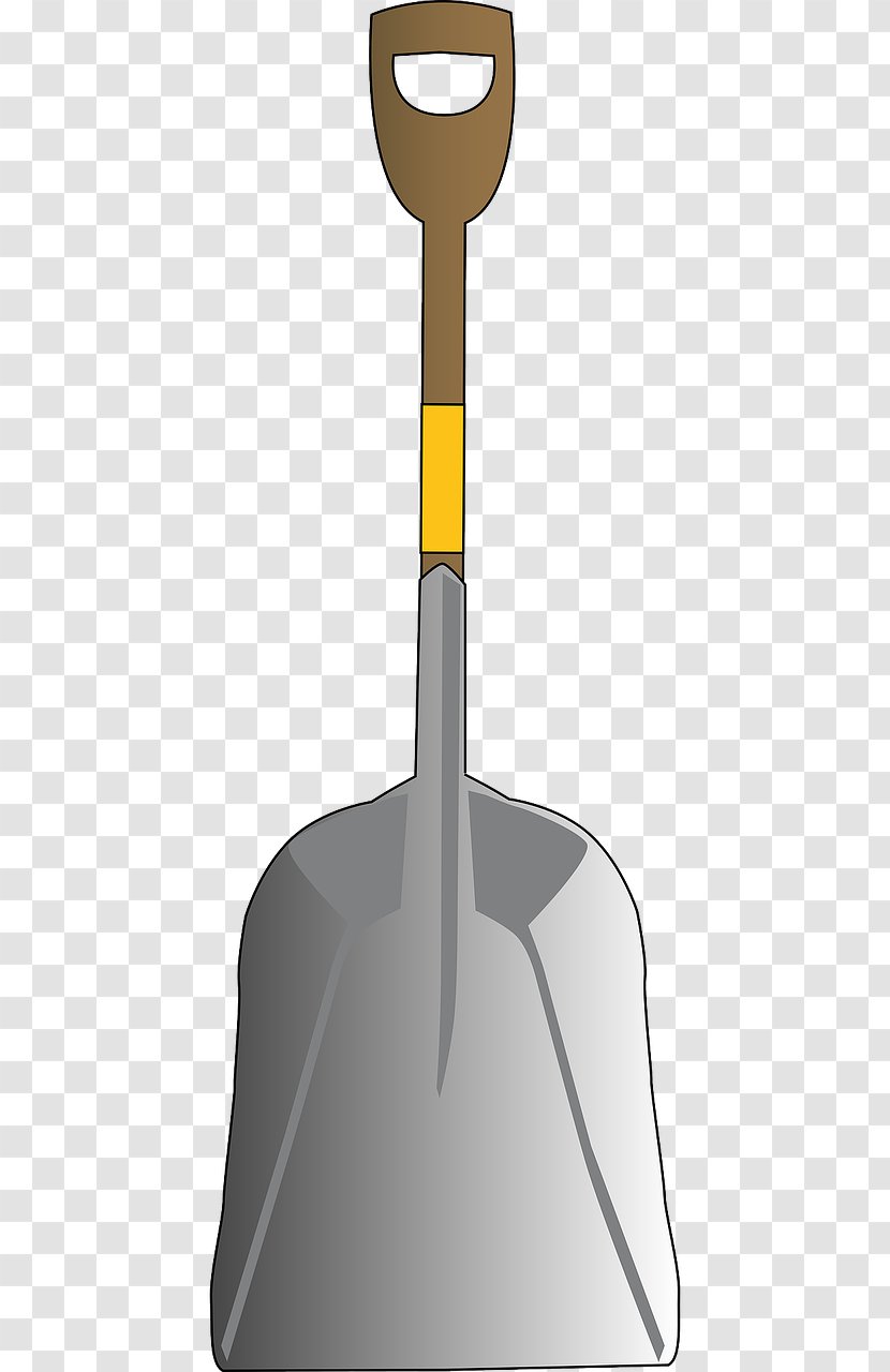Ice Cream Shovel Scoop Clip Art - Gray Construction Shovels Transparent PNG