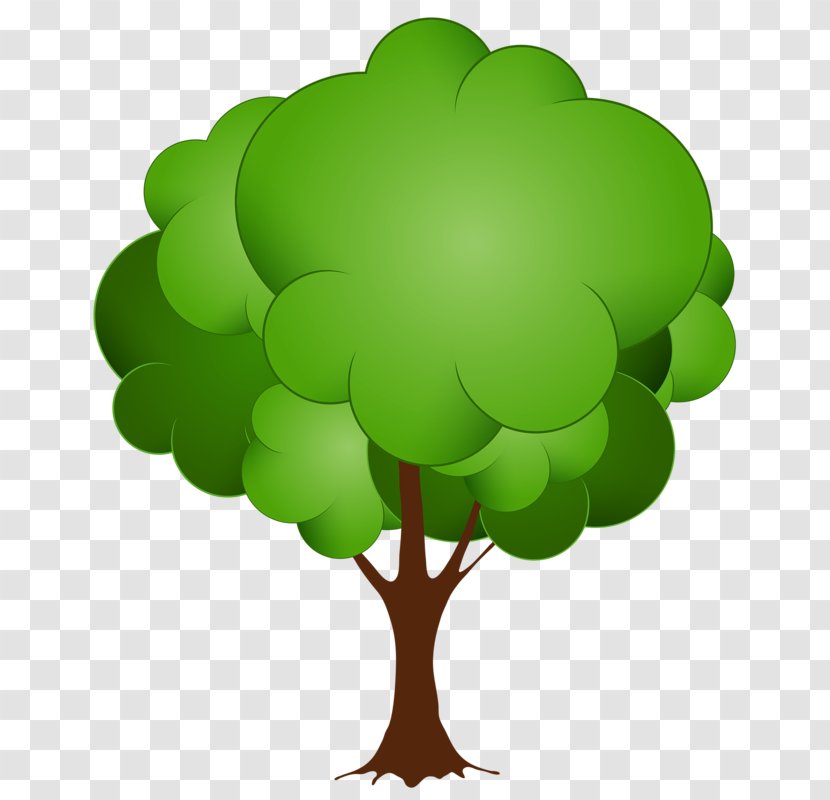 Tree Clip Art - Leaf - Vigor Green Trees Pictures Transparent PNG