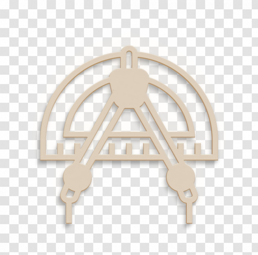 Compass Icon Architecture Icon Transparent PNG