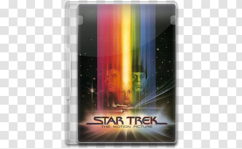 James T. Kirk Film Poster Star Trek - The Original Series - Motion Lines Transparent PNG