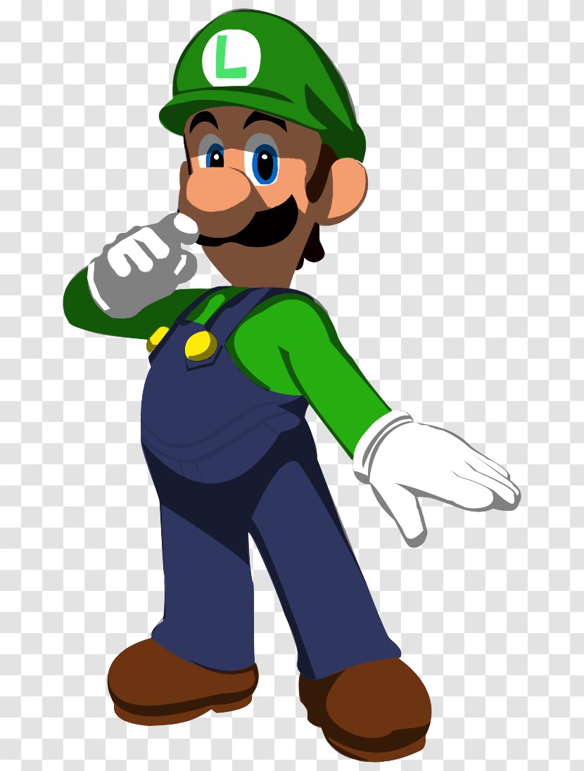Super Mario Bros. & Luigi: Superstar Saga Kart Wii - Series - Luigi Transparent PNG