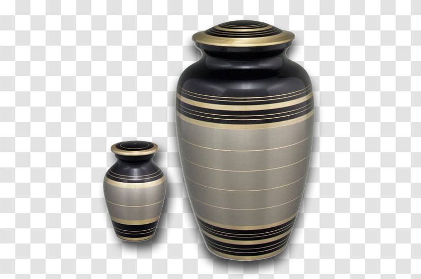 Urn Ceramic Decorative Arts Vase - Cremation Transparent PNG