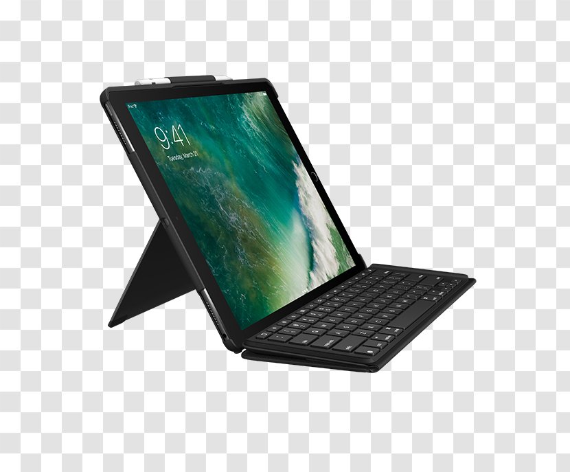 Computer Keyboard IPad Pro (12.9-inch) (2nd Generation) Apple - Technology - 10.5-Inch ProSlim Transparent PNG