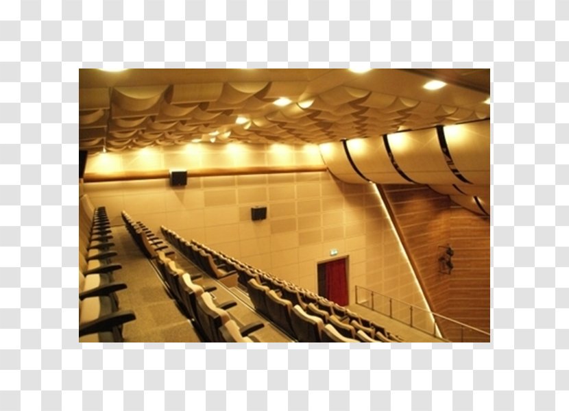 Building Insulation Ceiling Acoustics Sound Echo - Performing Arts Center - Ersoy Elektronik San Tic Ltd Sti Transparent PNG