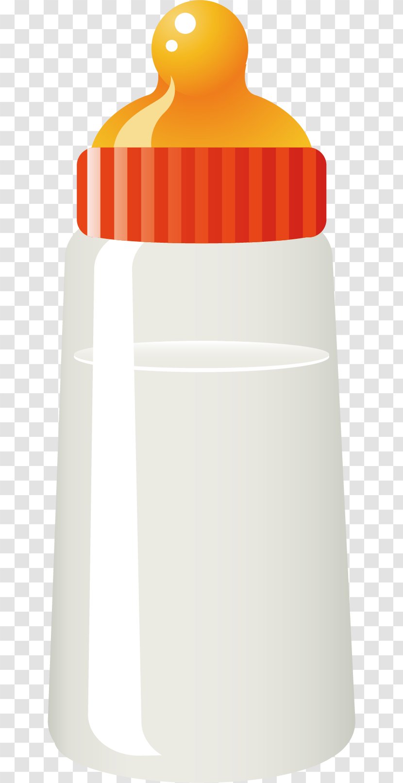 Milk Bottle Computer File - Drinkware - Vector Material Transparent PNG