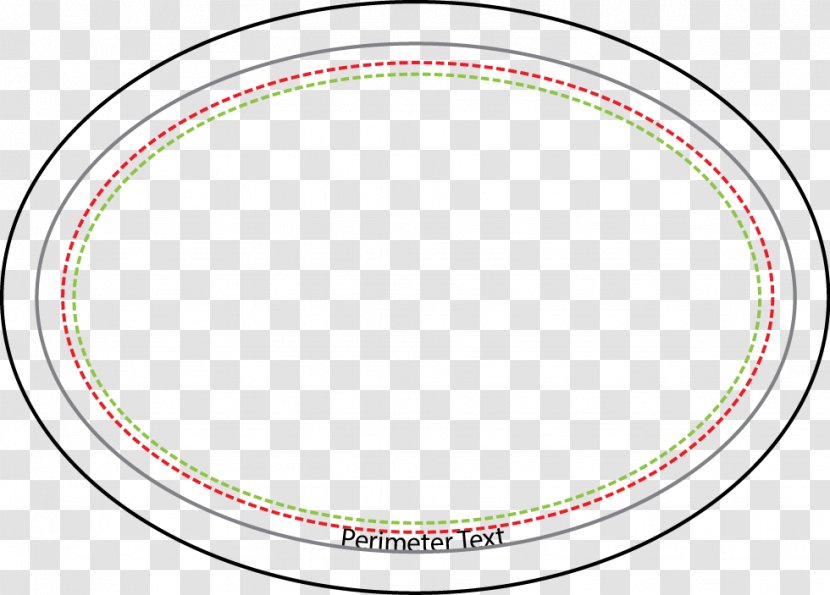 Brand Circle Point Font - Oval Transparent PNG