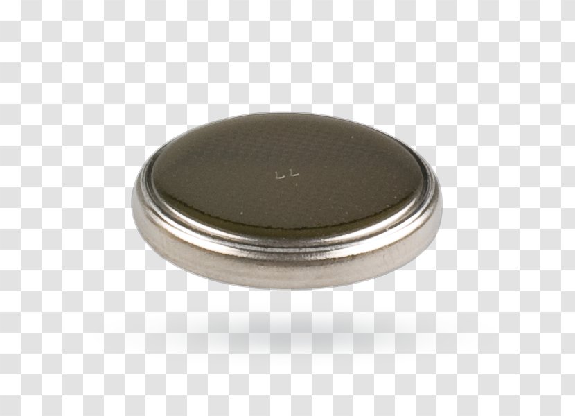 Silver Lid - Lithium Battery Transparent PNG