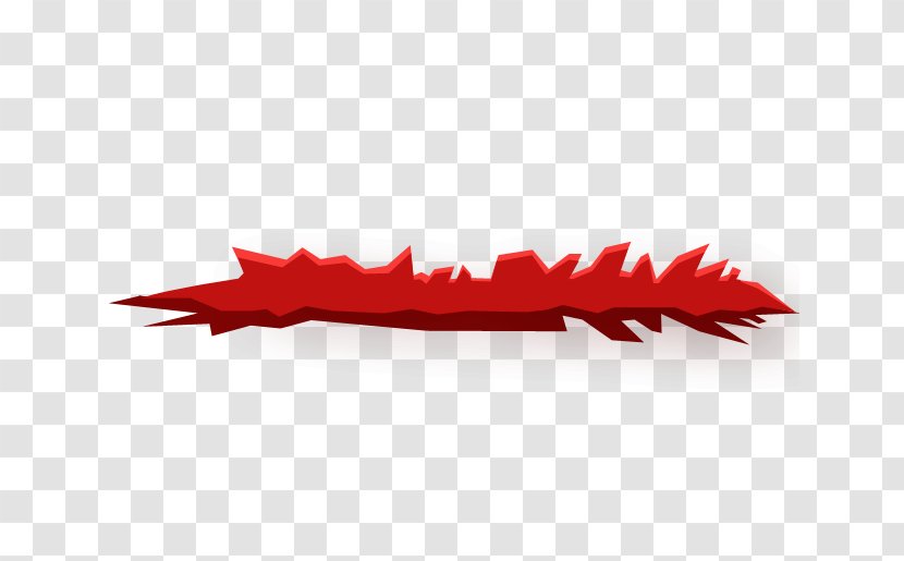 Red Color Clip Art - Edge Transparent PNG