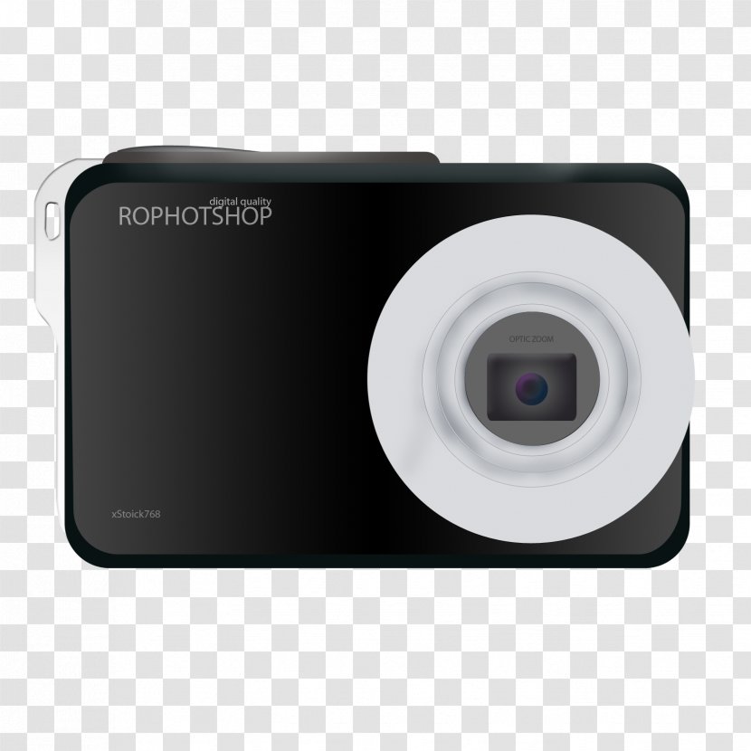 Digital Cameras Camera Lens Point-and-shoot Data Transparent PNG
