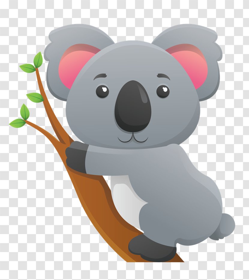 Koala Bear Giant Panda Clip Art - Snout Transparent PNG