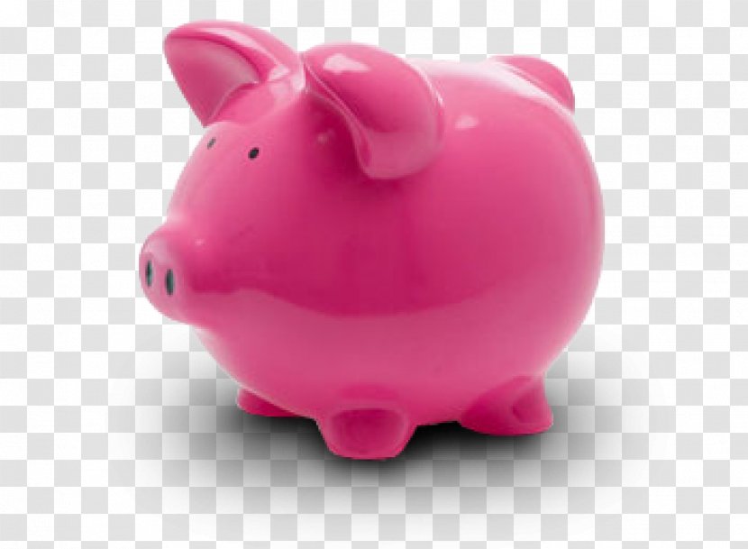 Piggy Bank Money Saving Finance - Deposit Account Transparent PNG
