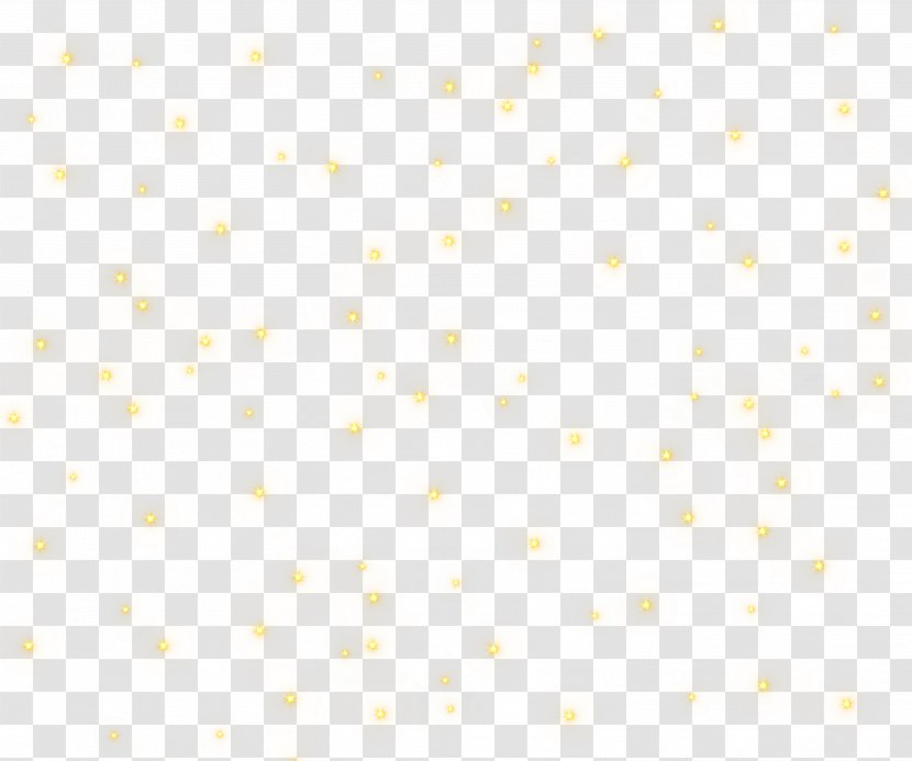 Yellow Pattern - Point - Stars Transparent PNG