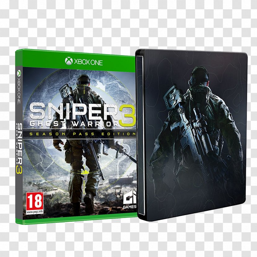Sniper: Ghost Warrior 3 Xbox 360 One PlayStation 4 - Electronic Device - Sniper Transparent PNG