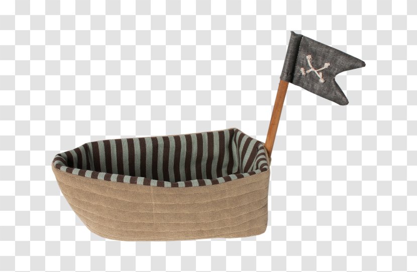Maileg Captain Rattle Pirate Ship North America, Inc. - Brand - Baby Bed Transparent PNG