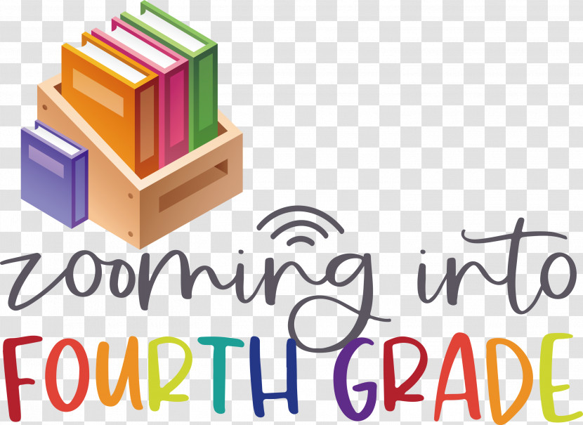 Back To School Fourth Grade Transparent PNG