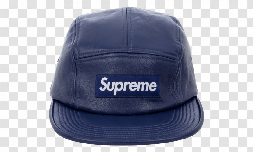 Baseball Cap Capital One - Leather - Supreme Hat Transparent PNG