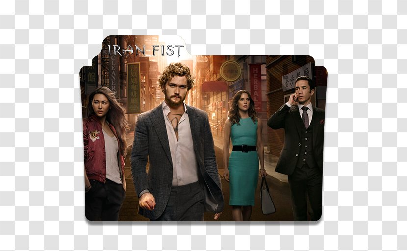 Iron Fist - Daredevil - Season 1 Marvel Cinematic Universe Television Show NetflixOthers Transparent PNG