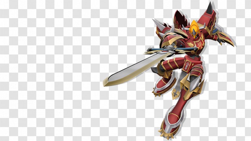 Digimon World: Next Order Omnimon Agumon - Lance Transparent PNG