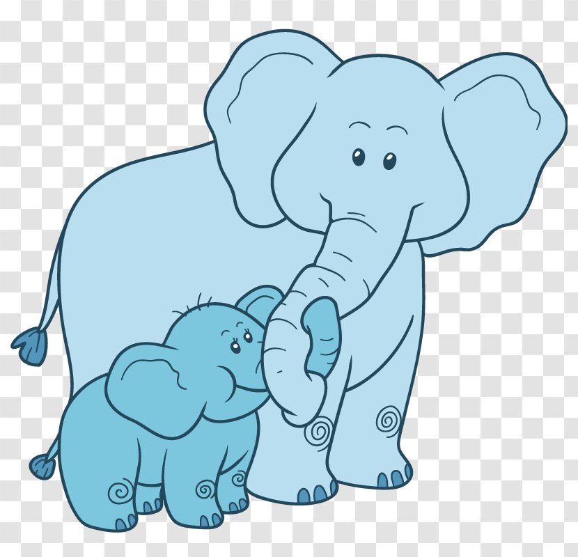 Coloring Book Vector Graphics Image Elephant Drawing - Cartoon - Elephants Transparent PNG