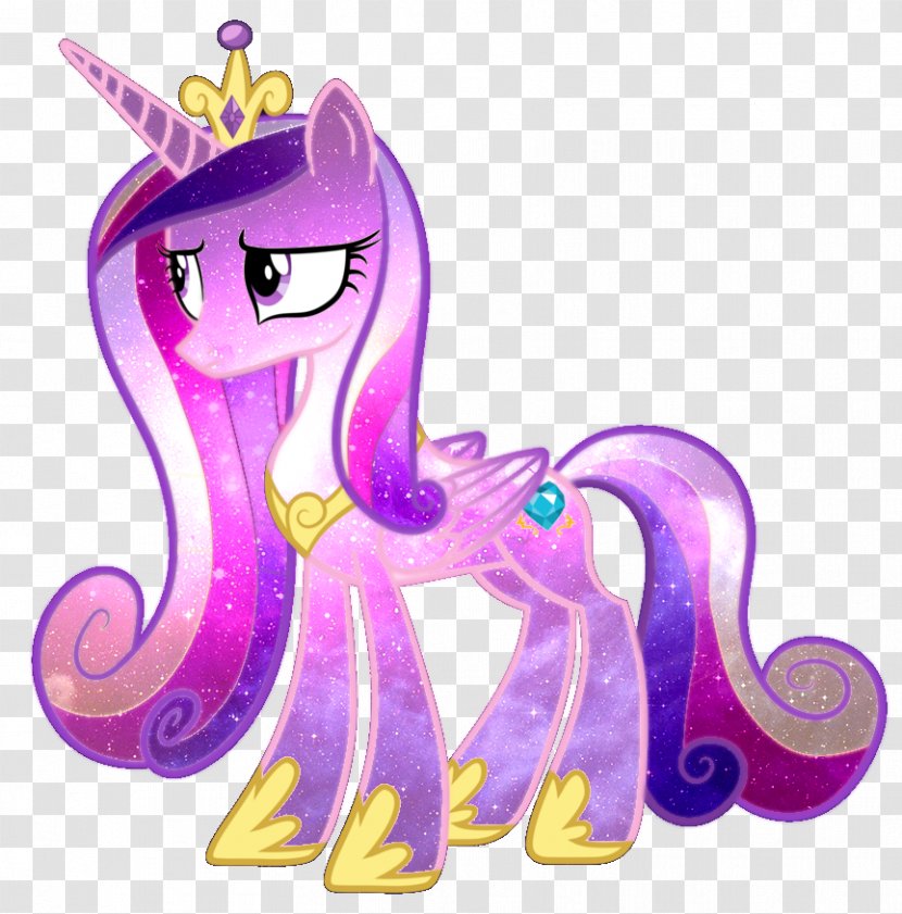Princess Cadance Celestia Twilight Sparkle Pony - Purple - Cadence File Transparent PNG