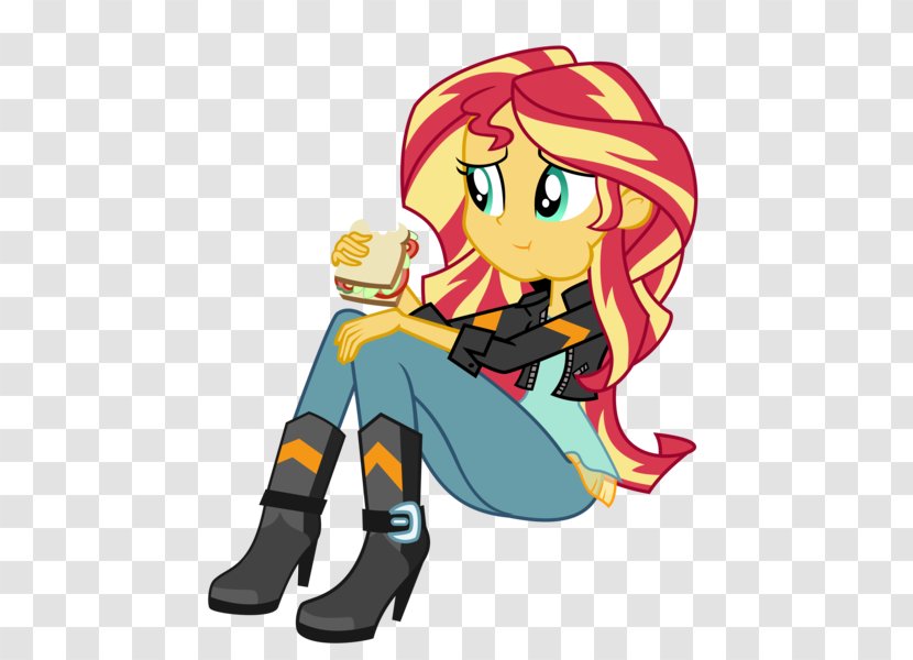 Sunset Shimmer Twilight Sparkle Applejack My Little Pony: Equestria Girls - Heart - Frame Transparent PNG