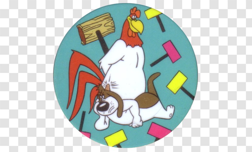 Foghorn Leghorn Chicken Rooster Looney Tunes Cartoon - Berry Bugs Transparent PNG