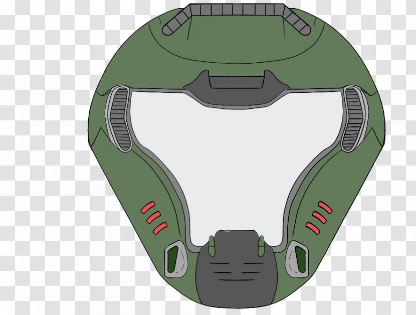 Doomguy Helmet Video Game Armour - Doom Transparent PNG