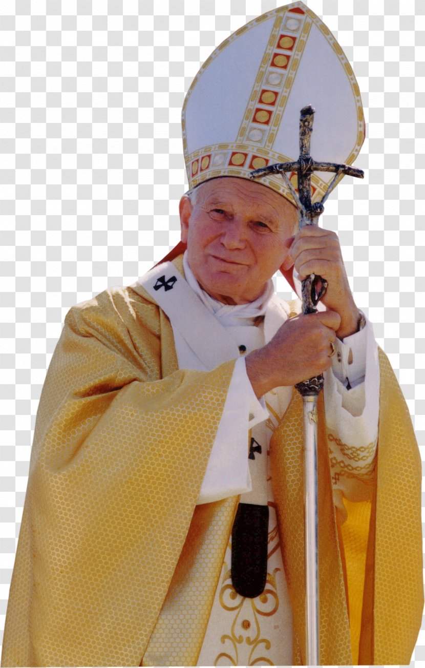 Funeral Of Pope John Paul II St. Peter's Square Veritatis Splendor Amoris Laetitia - Totus Tuus - Jan 25 2017 Transparent PNG