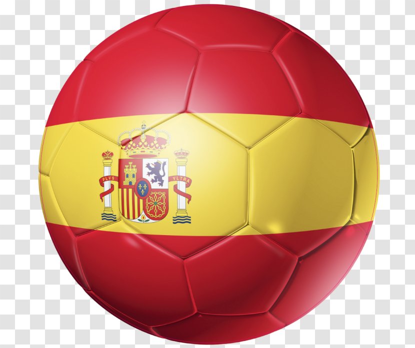 Flag Of Spain National Stock Photography - Pallone Transparent PNG