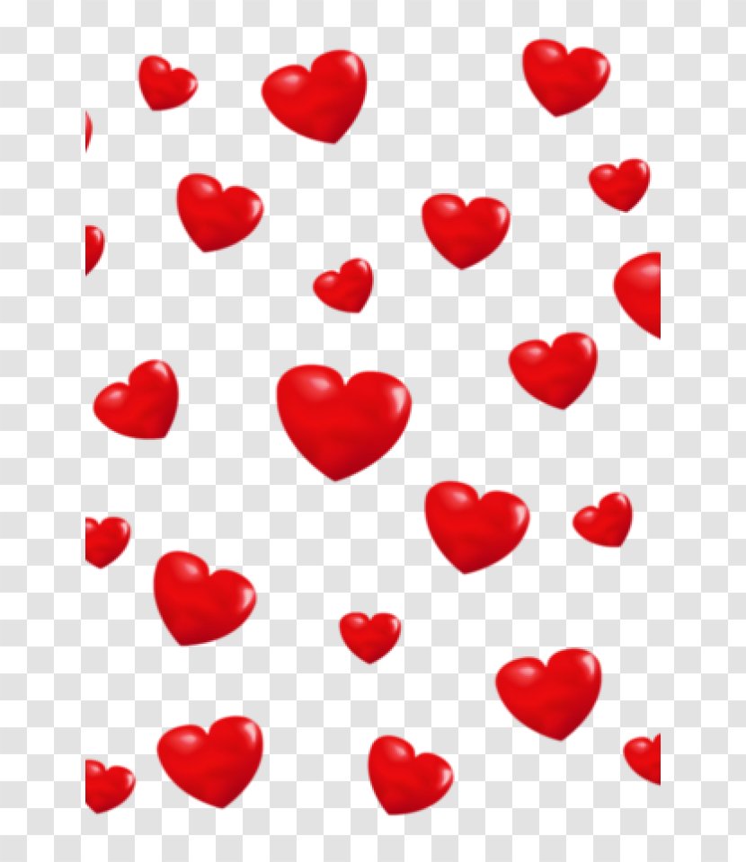 Valentine's Day Heart Desktop Wallpaper Clip Art - Valentine S - No Background Transparent PNG
