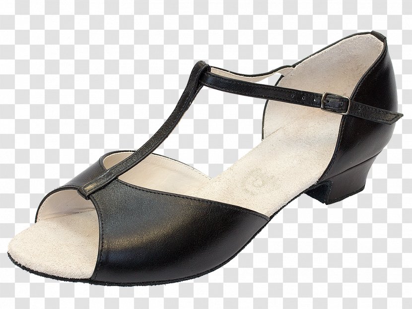 Slide Sandal Shoe - Basic Pump - Leather Shoes Transparent PNG