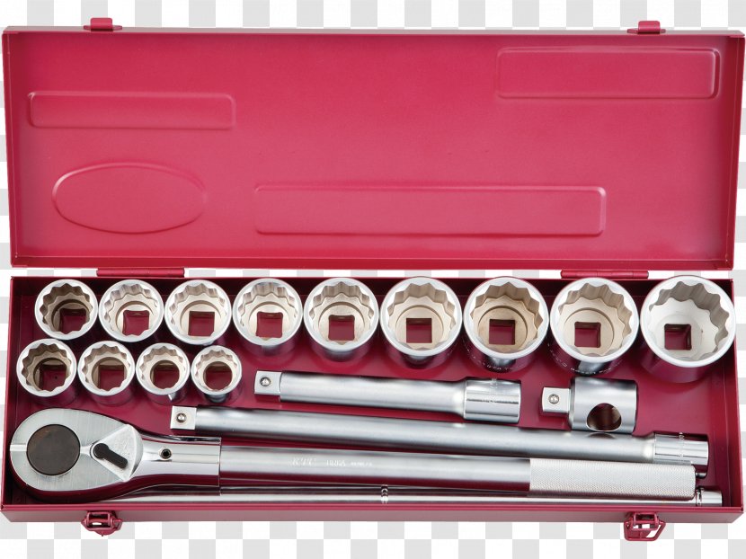 Hand Tool Socket Wrench KYOTO TOOL CO., LTD. ラチェットレンチ Set - Accessory - 618 Transparent PNG