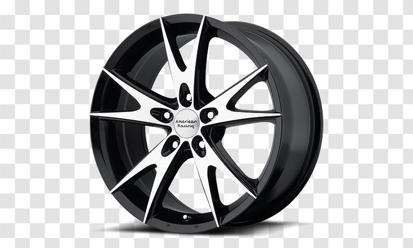 Wheel Tire Car Velocity Rim - Automotive Design - American Racing Transparent PNG