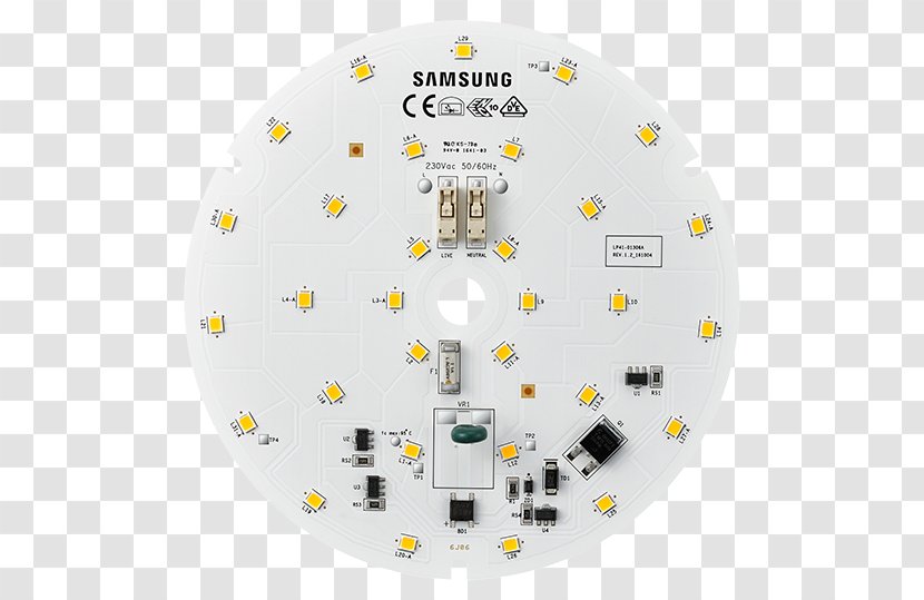 Light-emitting Diode Samsung Thermal Management Of High-power LEDs LED-backlit LCD - Highpower Leds - Light Transparent PNG