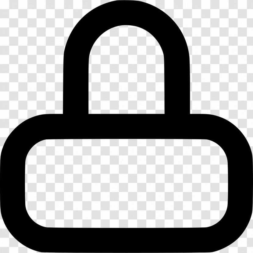 Clip Art Protection Padlock - Area Transparent PNG