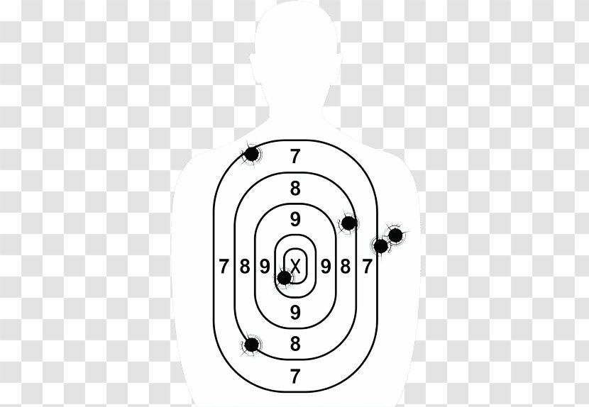 Shooting Range Firearm Target Sport - Gun Safety Transparent PNG